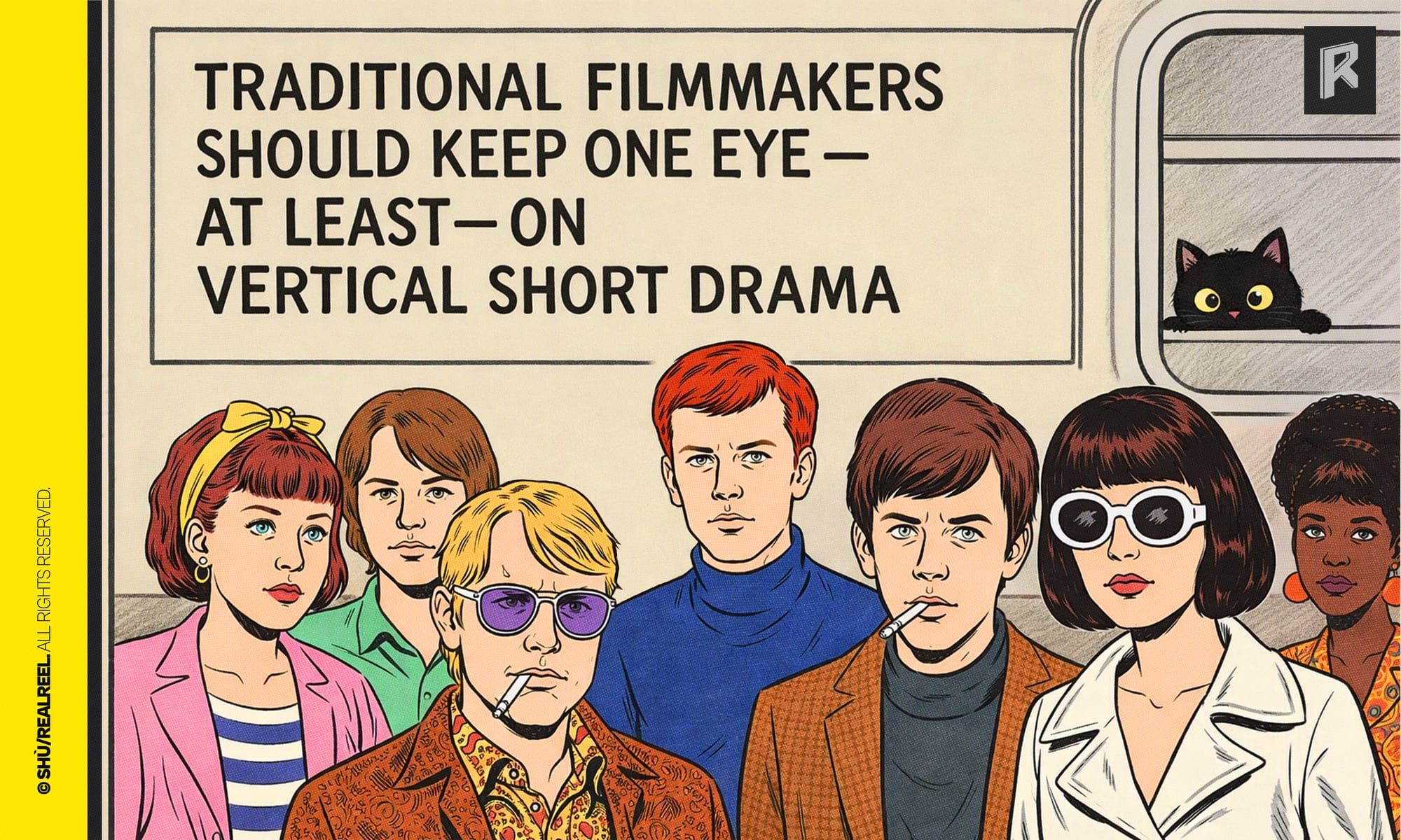 Why Traditional Filmmakers Should Keep One Eye — at Least — on Vertical Short Drama Post image