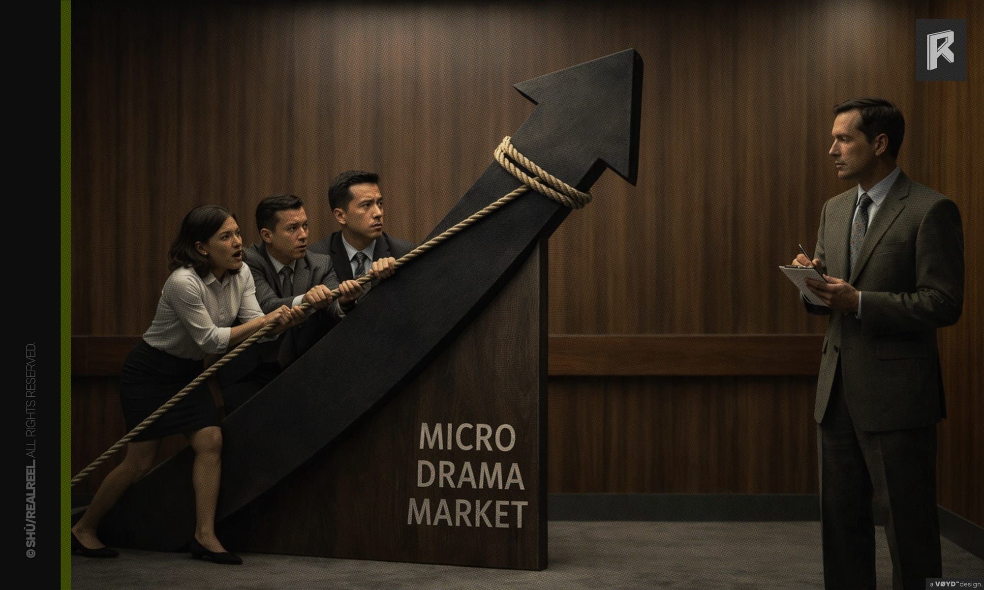 Vertical Drama Weekly: long-form goes vertical, Korea locks a slate, Disney feeds the IP pipe Post image