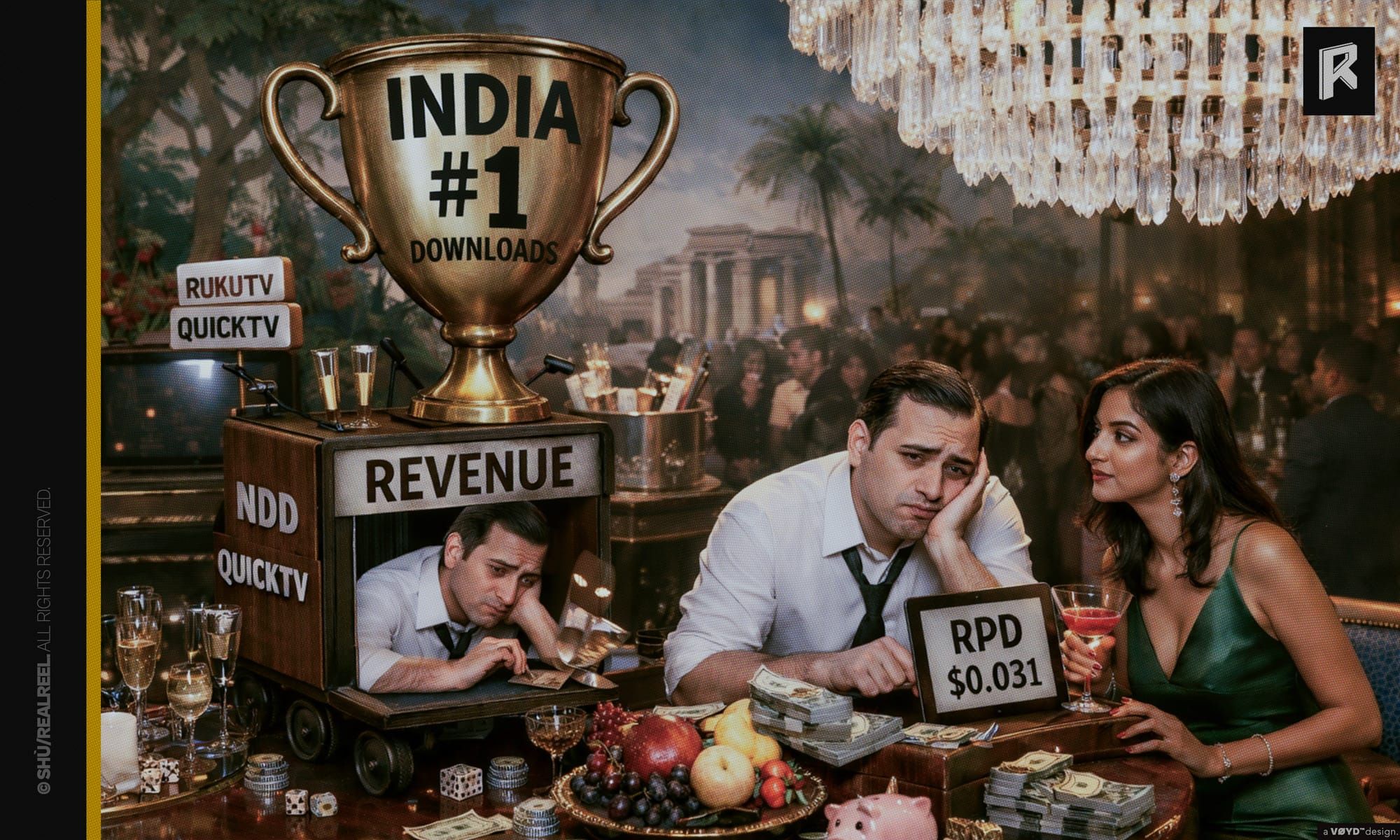 India’s Vertical Short Drama Hit #1, But Can They Make Money? Post image