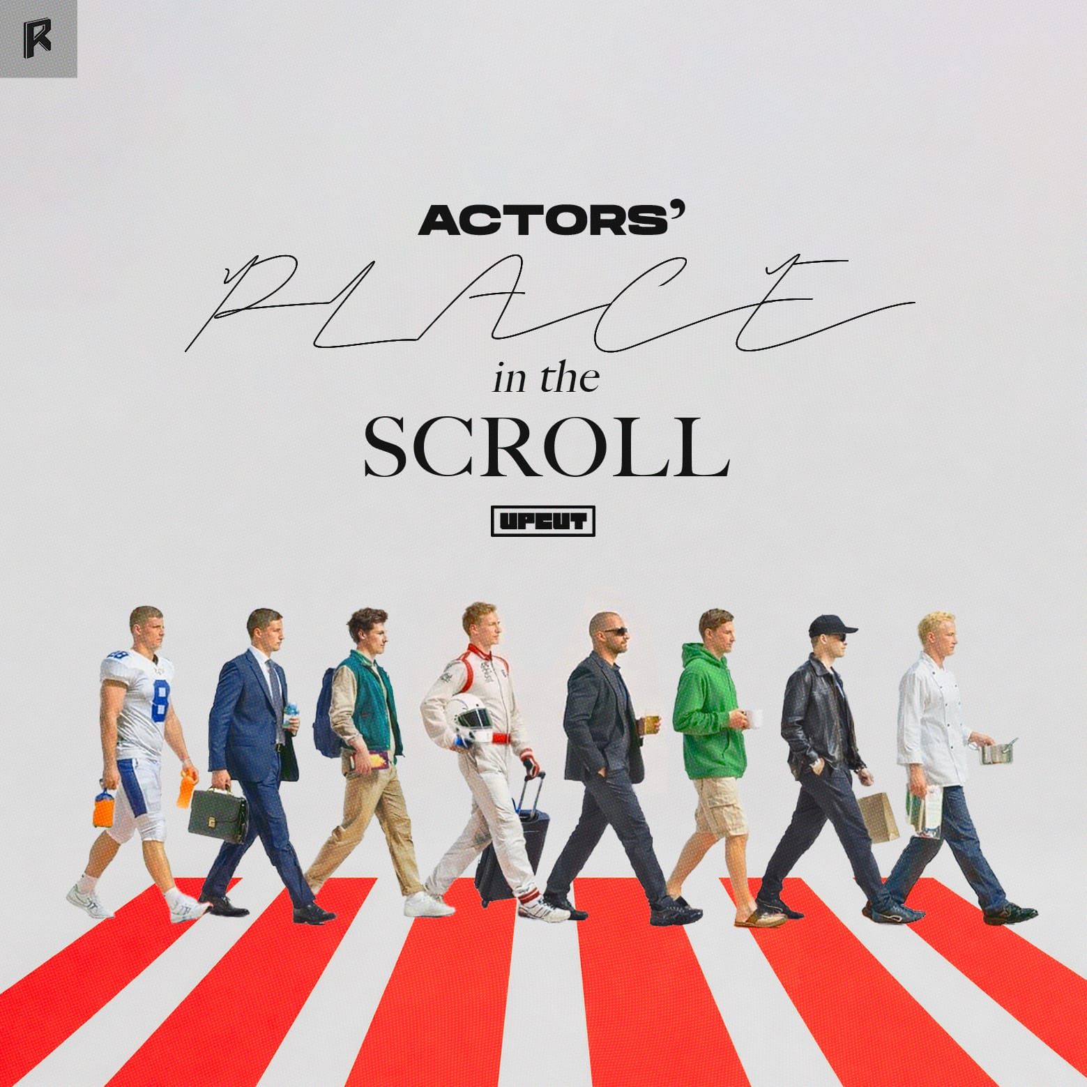 UPCUT. ｜Top 10 Vertical Drama Male Actors: Actors’ Place in the Scroll Post image