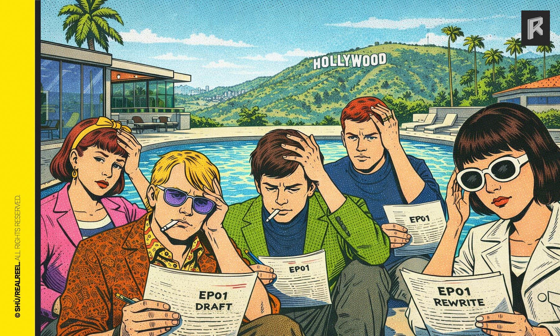Playbook | Why Your Vertical Series Doesn’t Work (Even If the Script Is “Good”) Post feature image