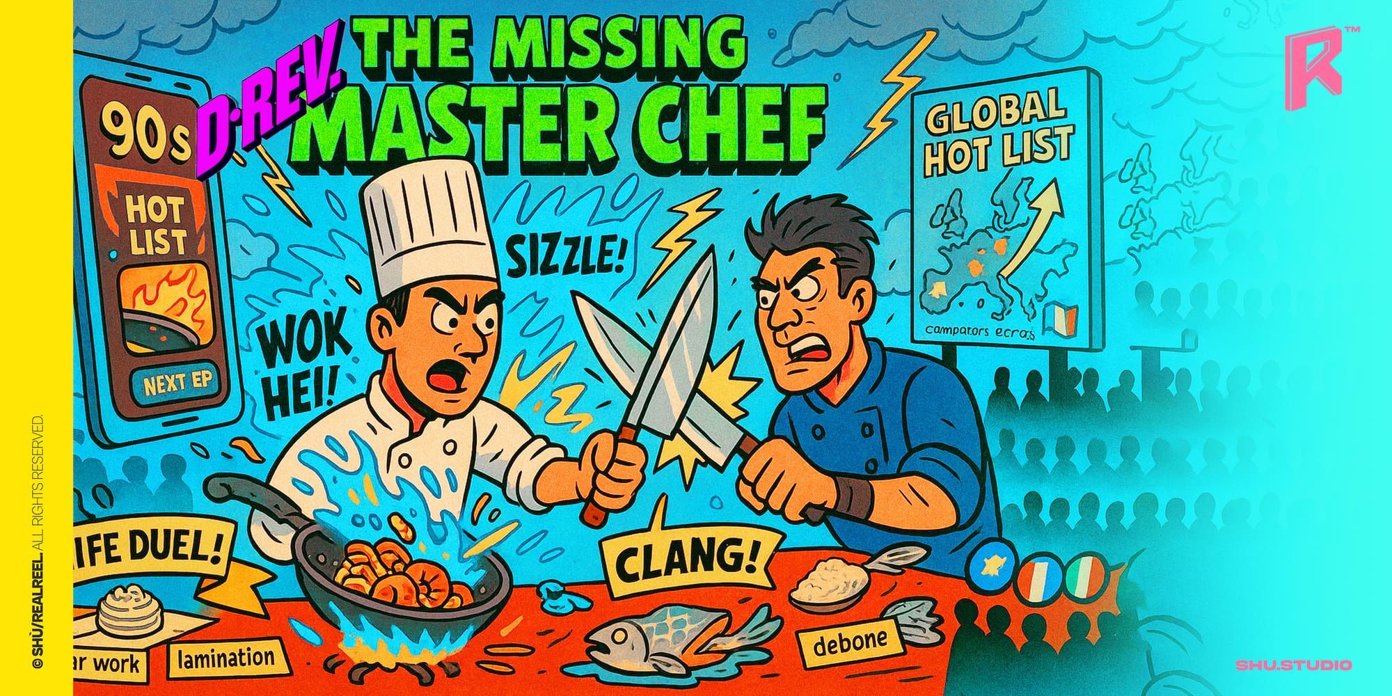 Vertical Drama Review: The Missing Master Chef: when short-form drama turns Chinese cookery into myth Post feature image