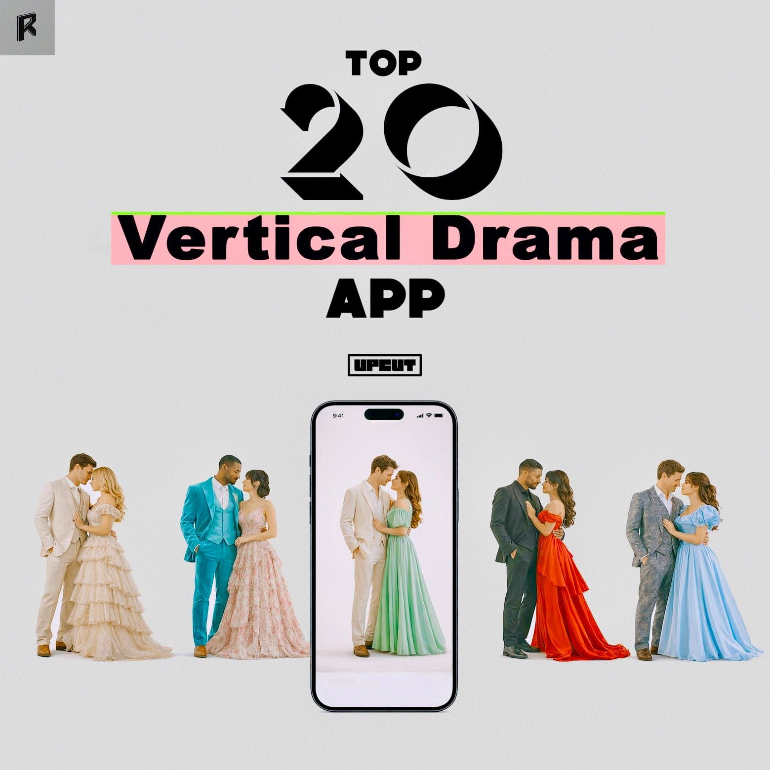 Top 20 Vertical Drama Apps in the U.S. (2026) Post feature image
