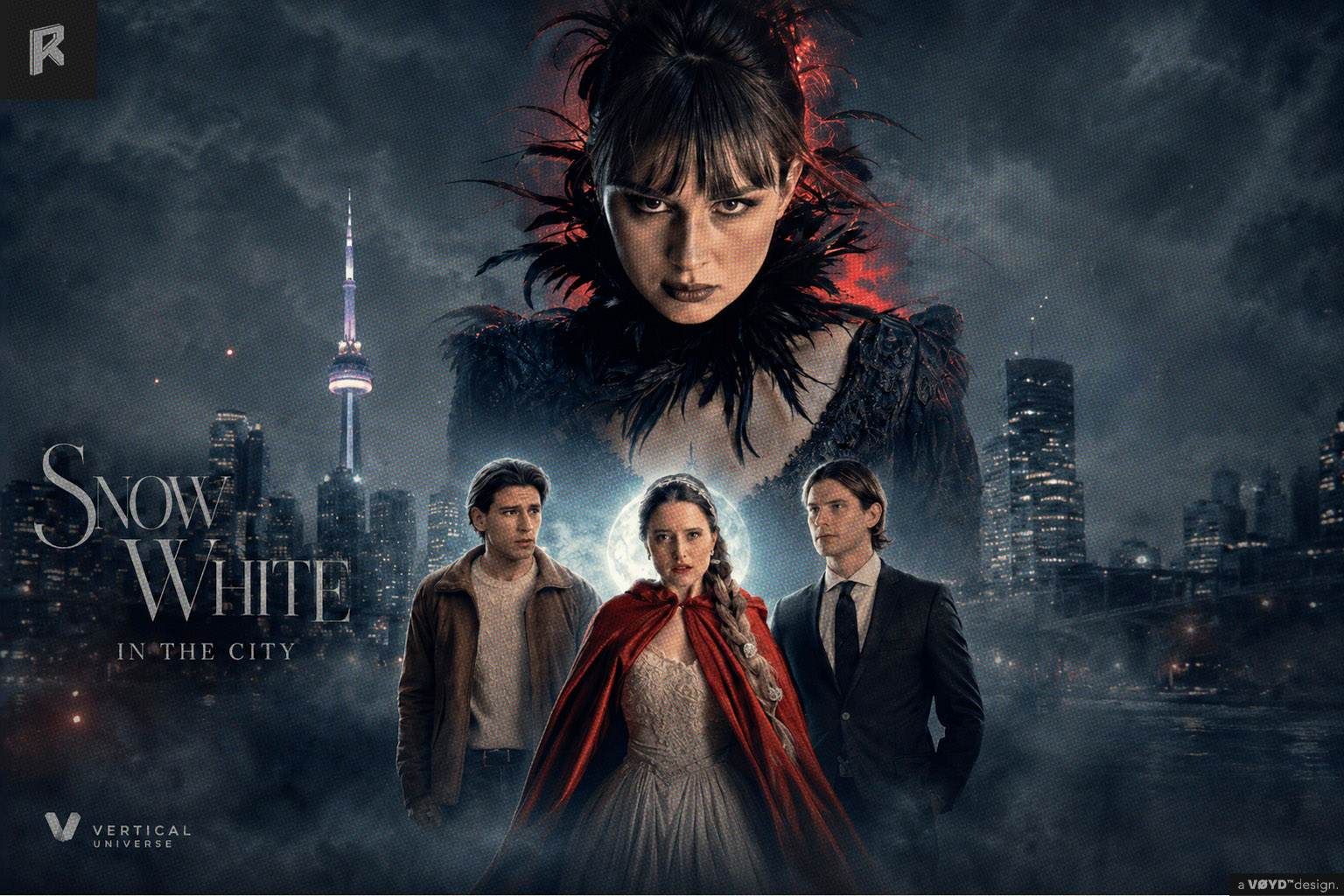 vertical drama Snow White in the City review on real-reel.com
