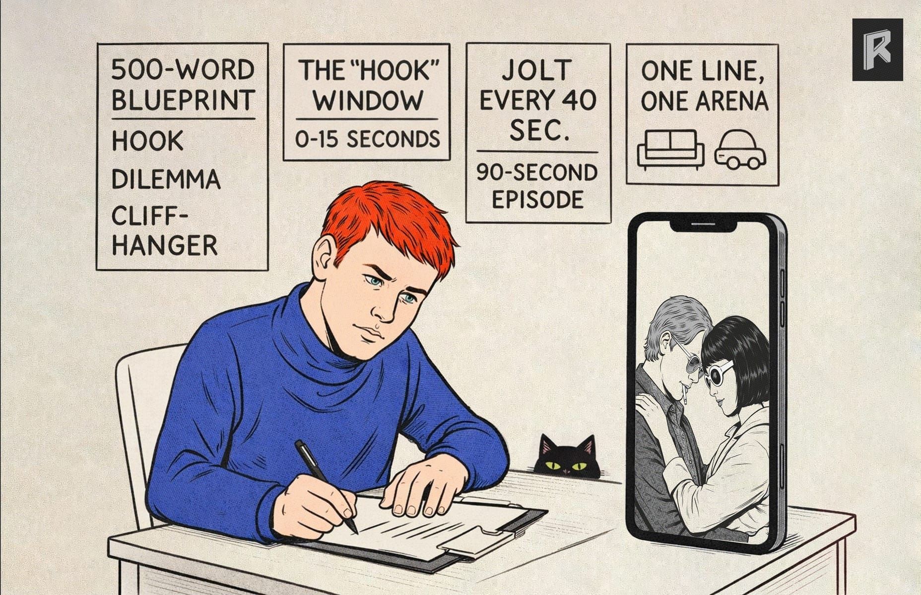 The Anatomy of a Vertical Drama Script Post image