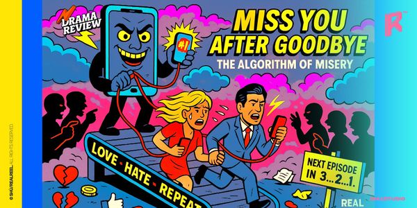Vertical Drama Review: Miss You After Goodbye