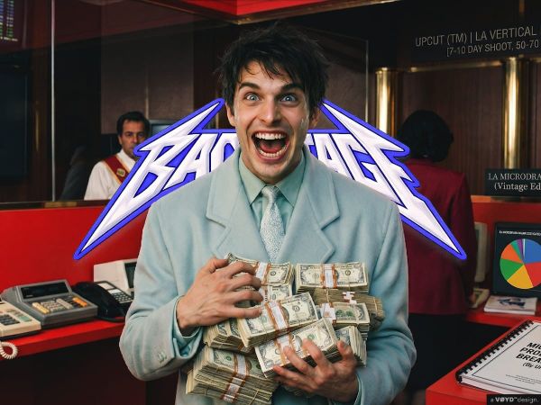 Noah Bennett with cash for Vertical Drama Production Cost Real-Reel.com