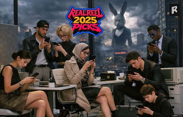 ©Real Reel™ All rights reserved.  Vertical Drama [2025 Real Reel Year-End Picks]