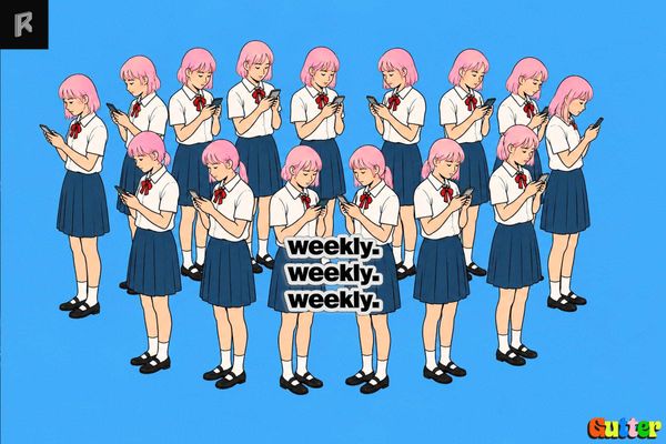 Girls watch Vertical Drama on Real-Reel.com