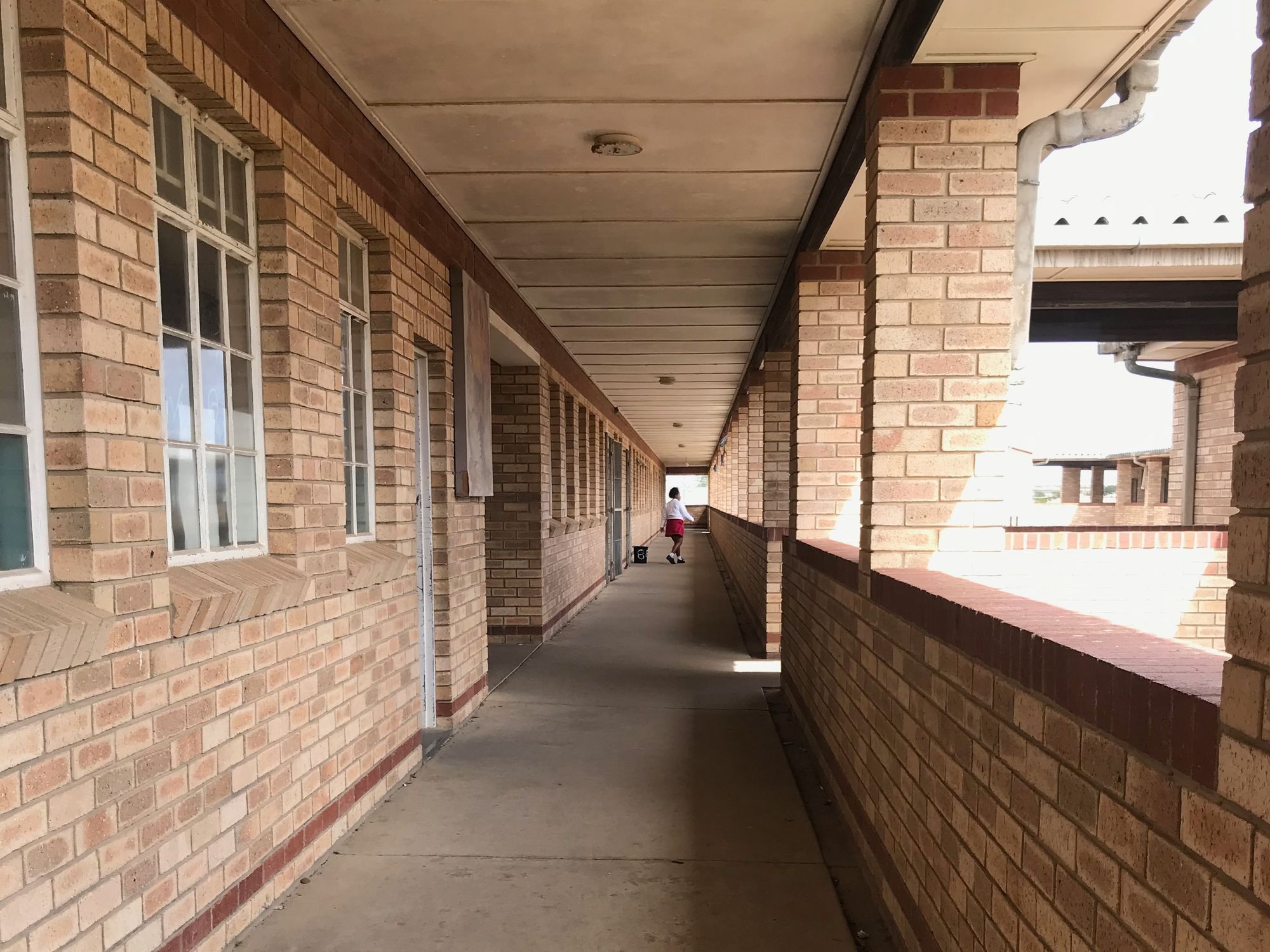 One of the South African schools where I did my teaching practice.