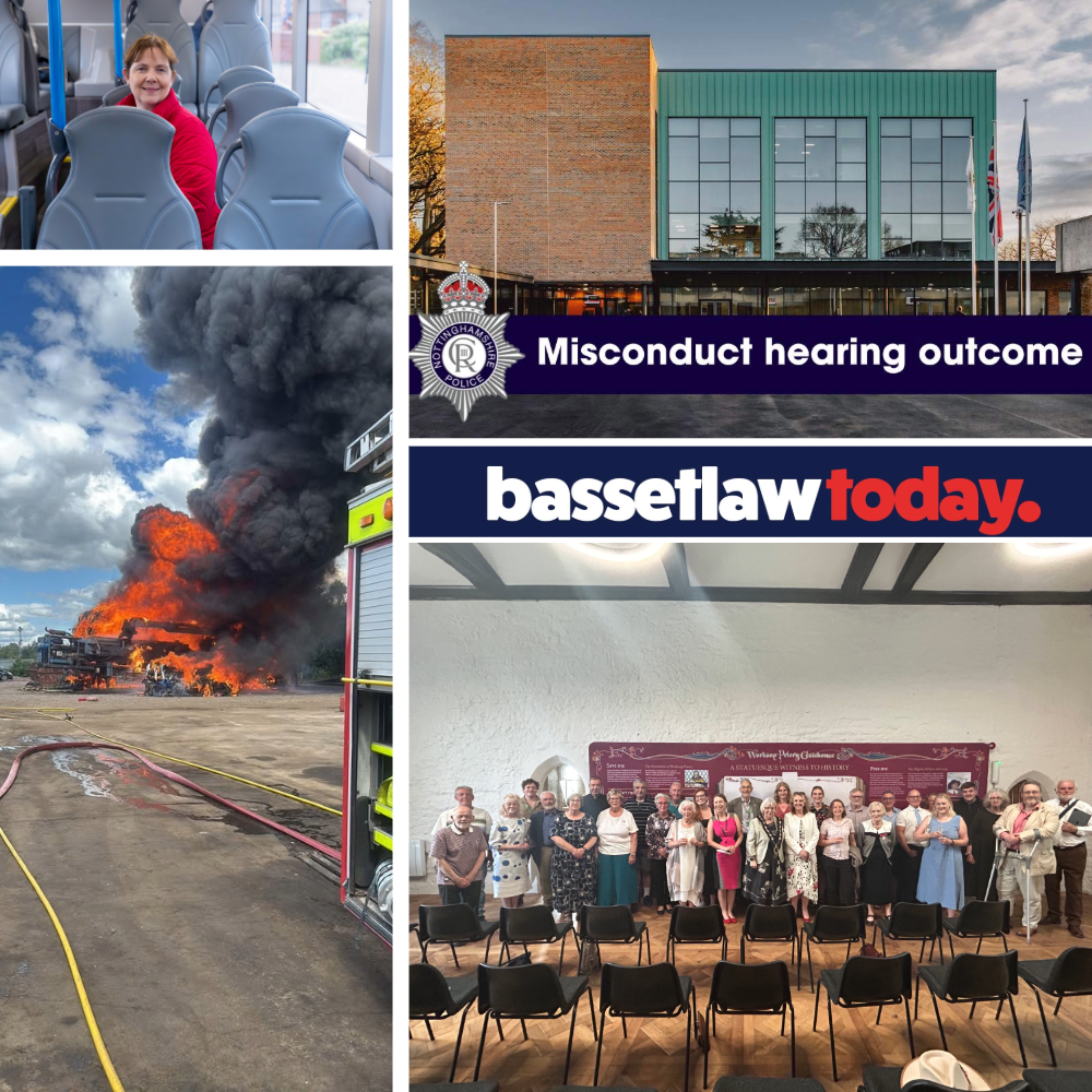 Ranskill Fire, Officer Misconduct Hearing, Worksop Priory Gatehouse Re-Opens & More