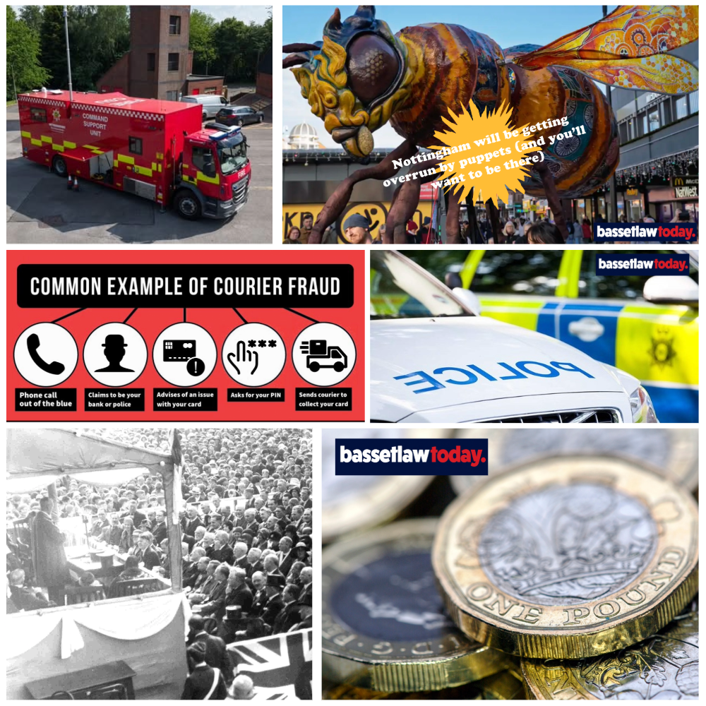 Fatality on A631, Puppet Takeover, King George V & More