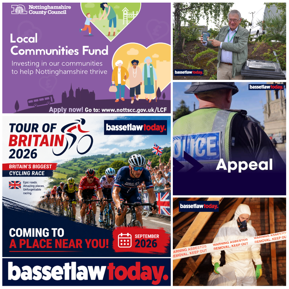 Sad Death on the A57, Local Communities Fund, Tour of Britain & More