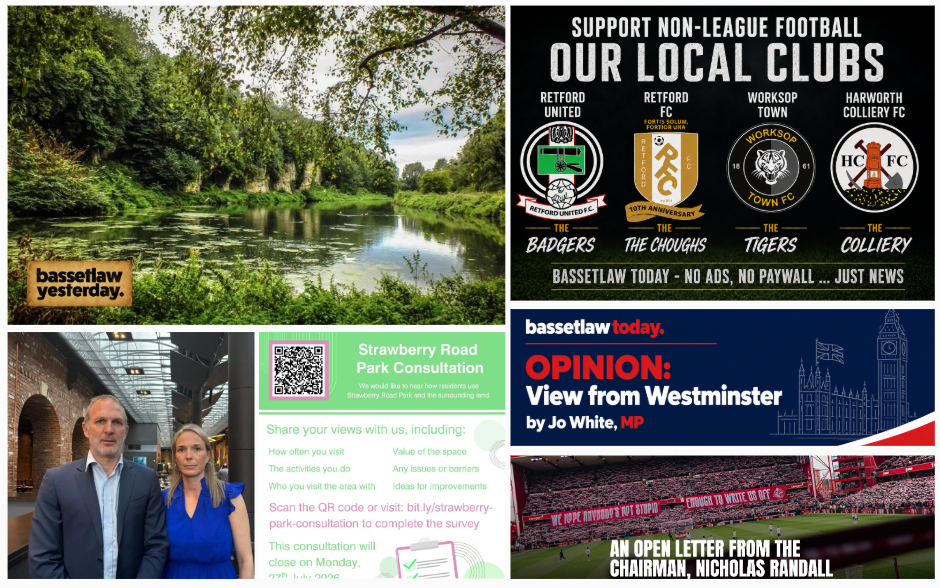 Strawberry Road Park, MP Opinion, Nottingham Maternity Review & More