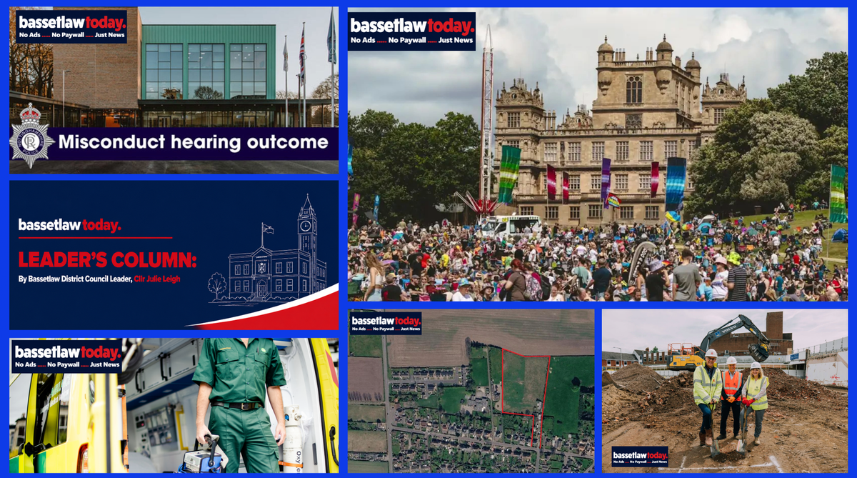 Policeman Sacked, More Ambulances on the Way, Splendour no longer to be Splendid & More