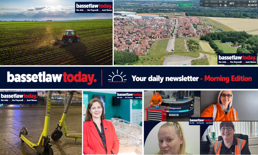 State of the Art Drones, A46 Bypass Work Doubts, Engineers of the Future & More