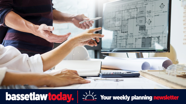 Your Weekly Planning Application roundup for week ending 3/7/26