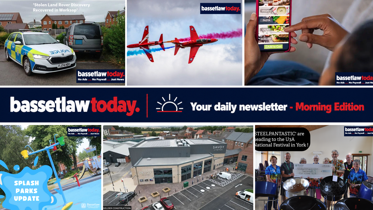 Good News for Red Arrows,  U3A Steel Band Go National, Canch Splash Park Latest & More