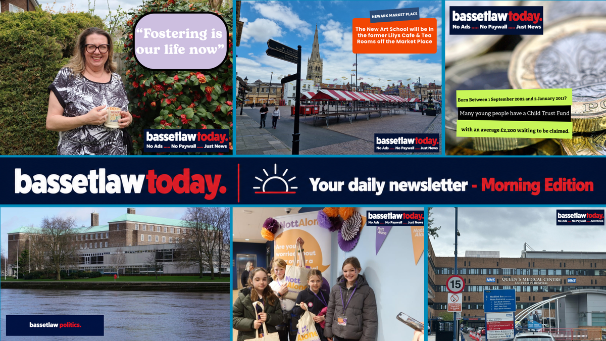 NottAlone Sessions, Fostering in Nottinghamshire, QMC Medical Records Access Delays & More