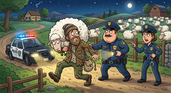 Monday Edition - Police Unleash New ATV, Sheep Stealer for the Chop, Cake Wars Go National & More