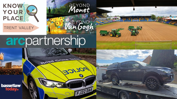 Domestic Abuser Jailed, Stolen Vehicles Recovered, Nottinghamshire Regeneration Vision & More