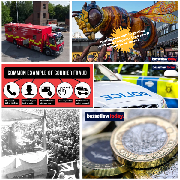 Fatality on A631, Puppet Takeover, King George V & More