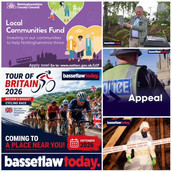 Sad Death on the A57, Local Communities Fund, Tour of Britain & More