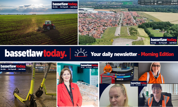 State of the Art Drones, A46 Bypass Work Doubts, Engineers of the Future & More