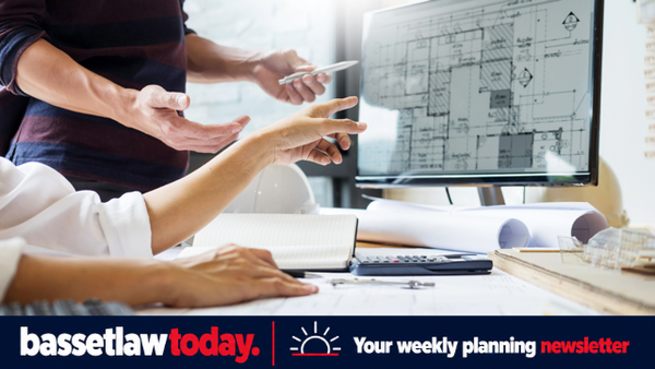 Your Weekly Planning Application roundup for week ending 3/7/26