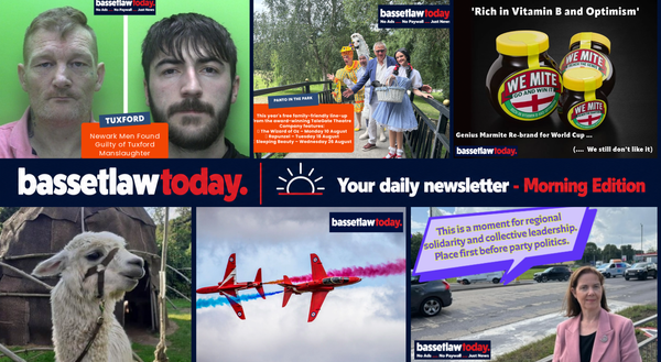 Manslaughter Sentencing, Marmite now 'WeMite', Panto in the Park & More