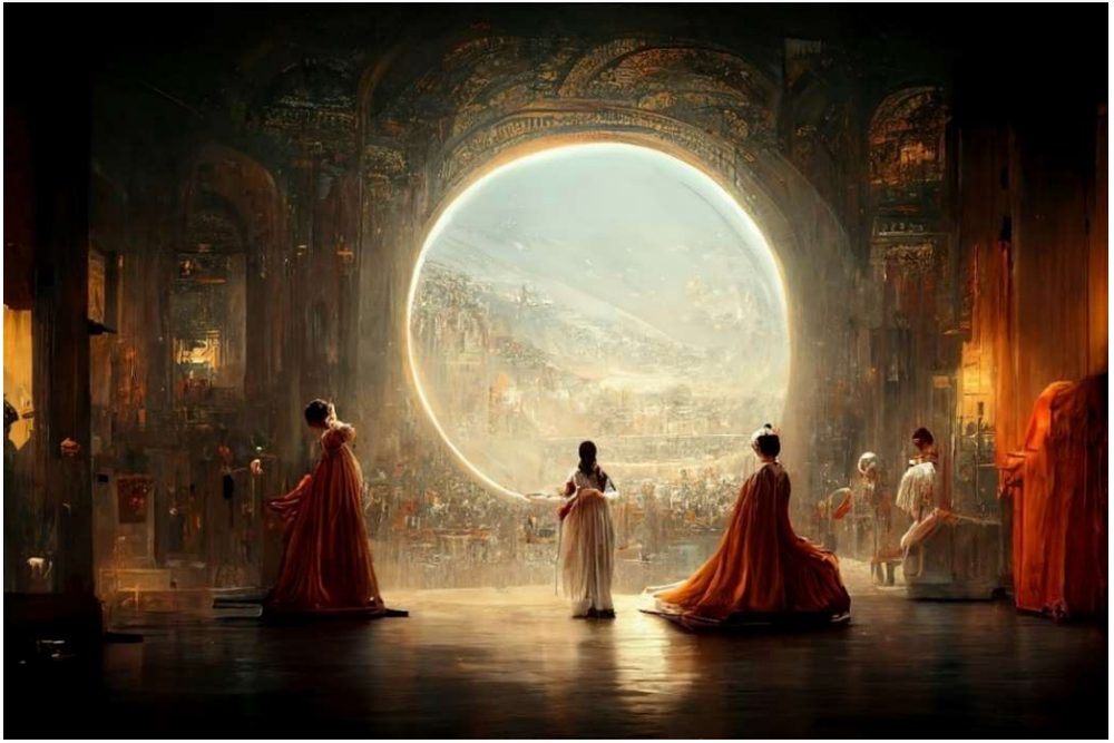 Oscar Wilde, a Time Machine, and the Fight Over Who Owns AI Art