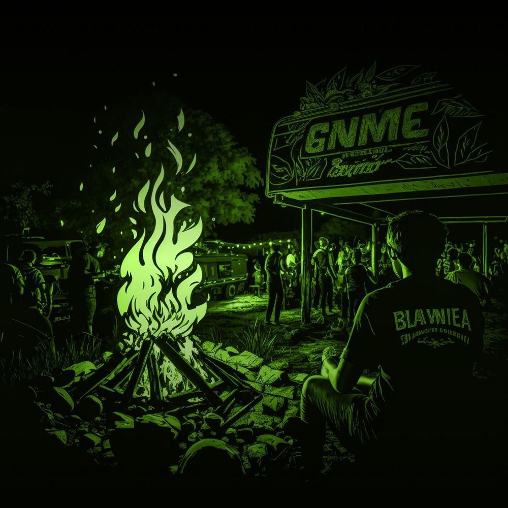 The first ever Hidden Mountain Music Festival 2022