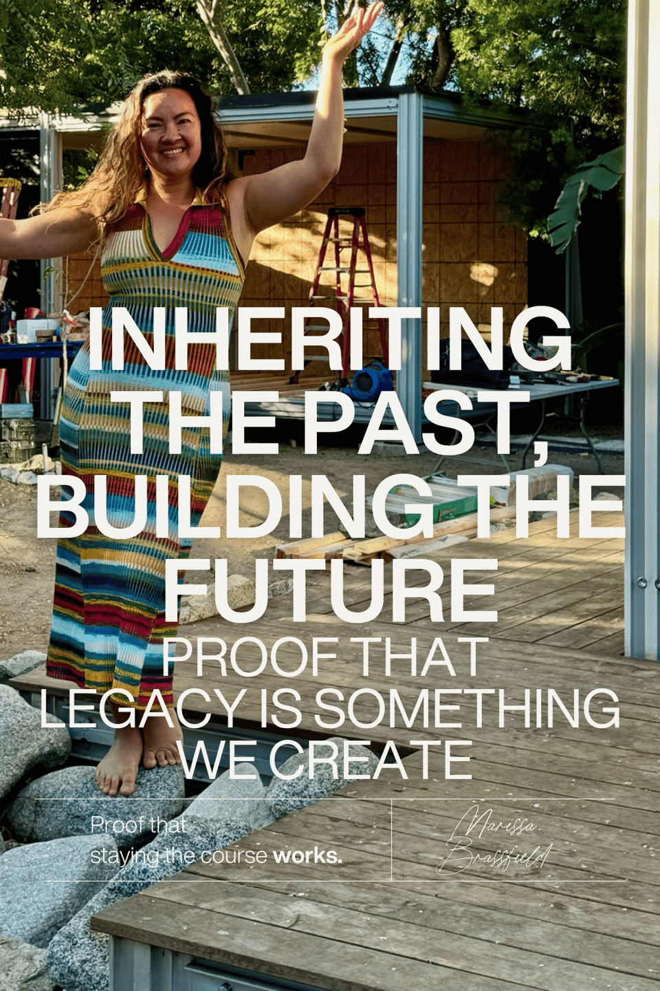 Featured image for Inheriting the past, building the future: Proof that legacy is something we create
