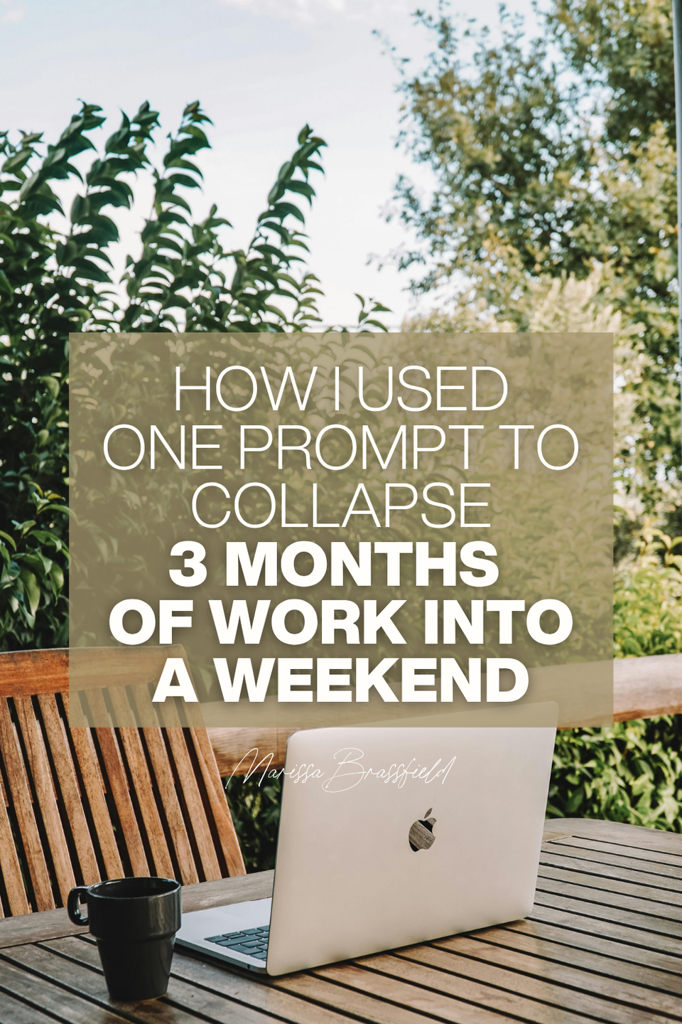 Featured image for How I Turned 3 Months of Work Into 2 Days: AI Prompting for High-Leverage Productivity