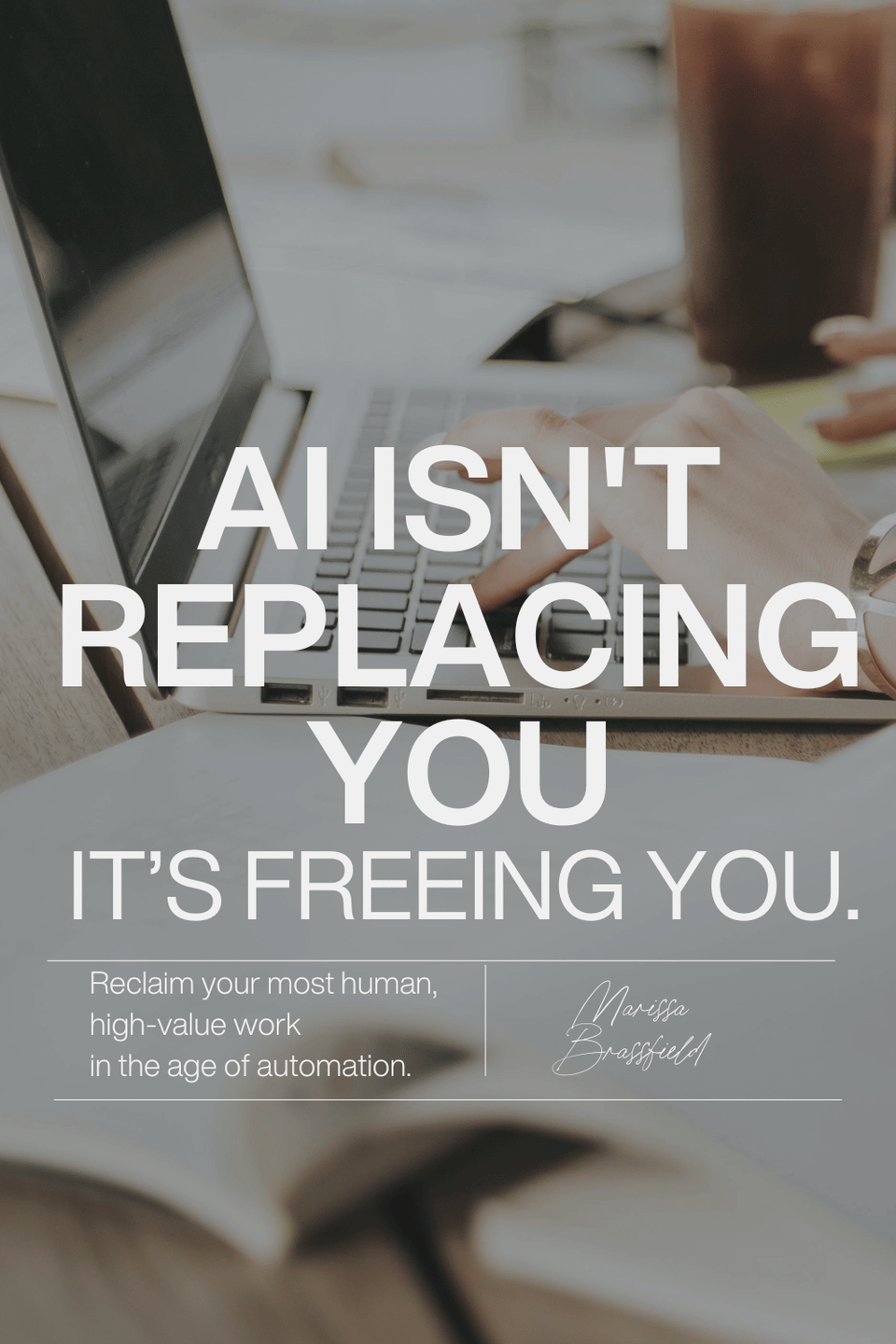 Featured image for AI isn’t replacing you. It’s freeing you to be more human.