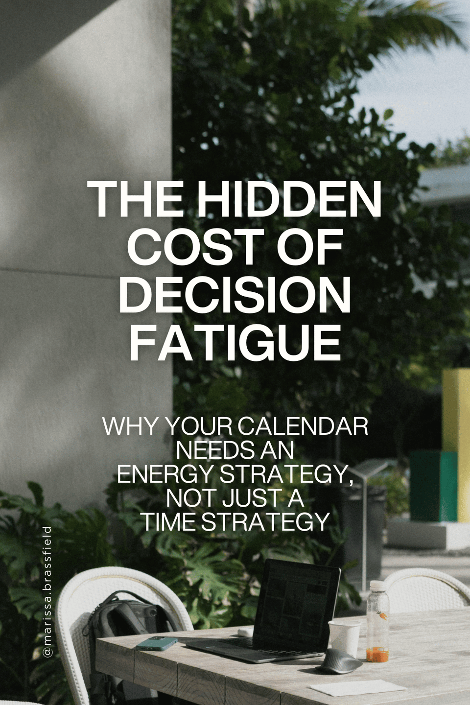 Featured image for Why Your Calendar Needs an Energy Strategy, Not Just a Time Strategy