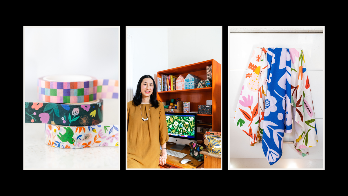 Patterns with Purpose: How Beck Ng Blends Art, Fabric and Joy