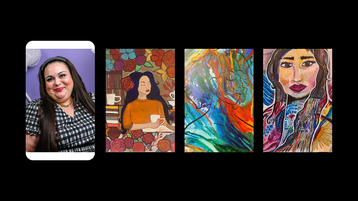 Art as Empowerment: How Erica Soto Blends Mixed Media and Therapeutic Coaching