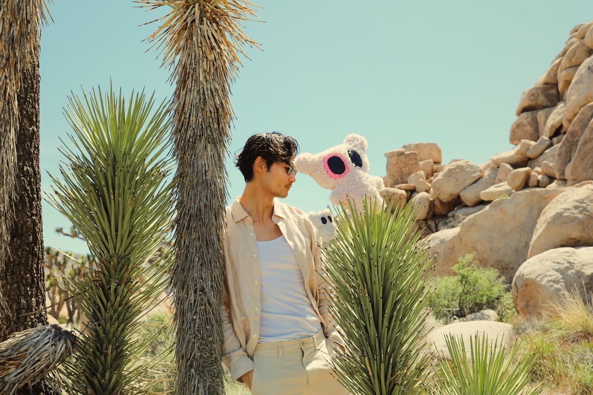 Playful Magic: How Jeffrey Men’s Fancy Teddy Brings Comfort, Crystals and Childhood Joy