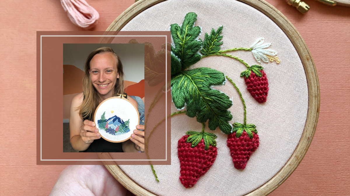 The Art of Pivoting: Meet Embroidery Artist Melissa Galbraith
