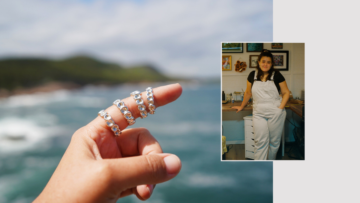 Forged with Passion: How Chloe Hannan Creates Beauty from Sterling Silver