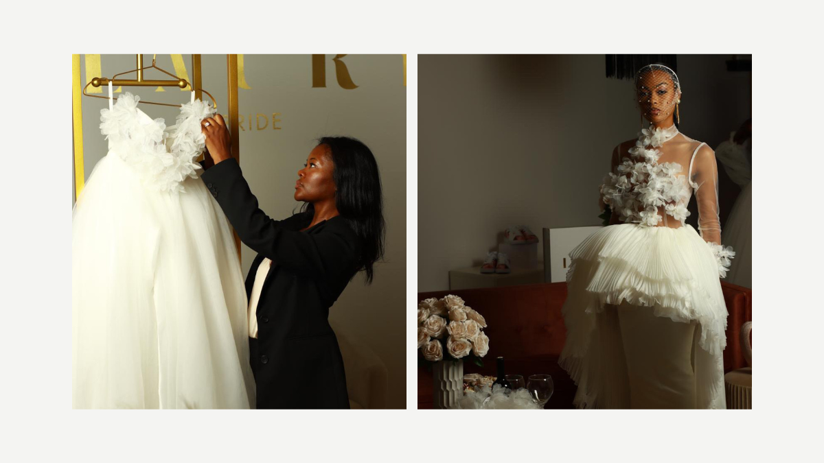 From “Project Runway” To Wedding Aisle: Meet Laurie Underwood of Laury Bride