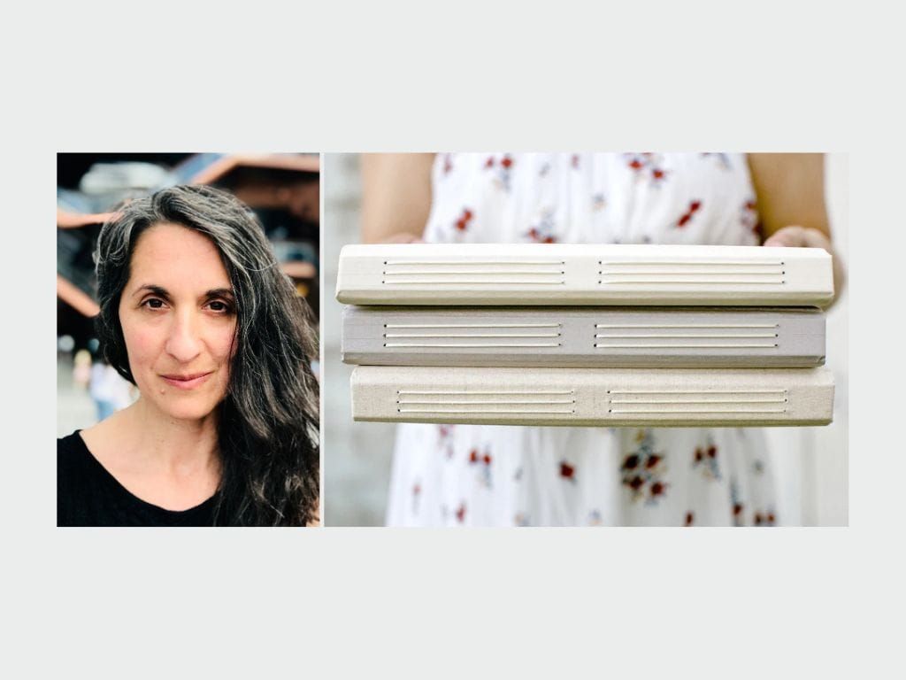 How a Bookbinding Class in Italy Sparked 35 Years of Craft: Meet Ilira Steinman
