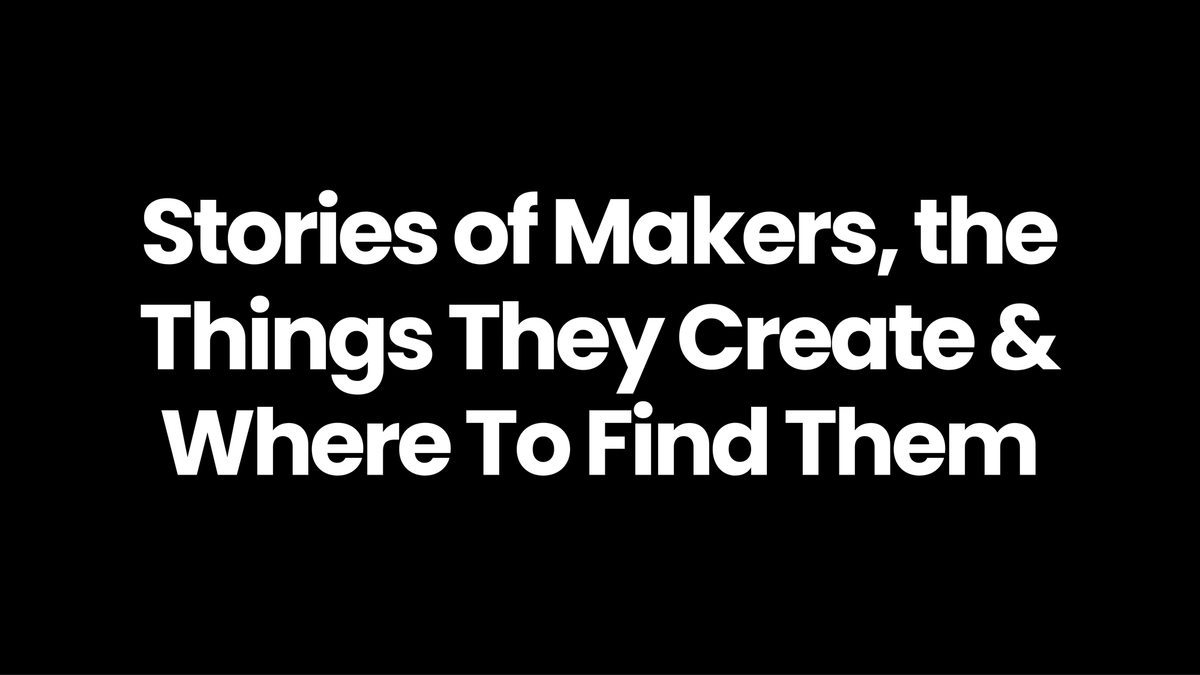 Artisan Joy is a nonprofit magazine for readers who appreciate handmade goods, craftsmanship & creativity.