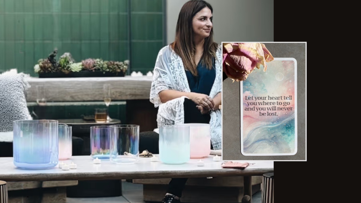 Painting With Sound: Inside Sheila Khan’s Healing Practice