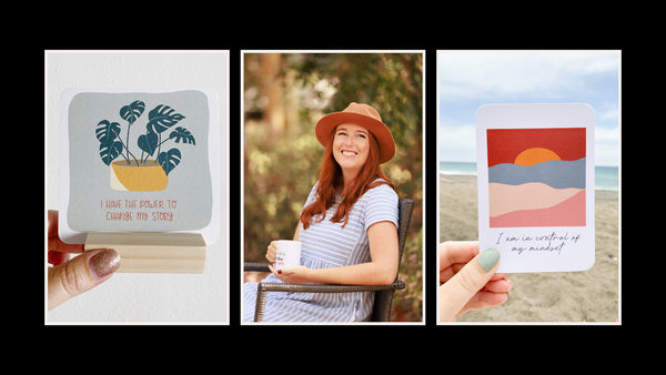 Patterns of Positivity: How Amberleigh Adoff Spreads Joy Through Surface Design