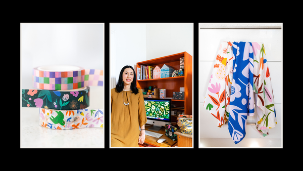 Patterns with Purpose: How Beck Ng Blends Art, Fabric and Joy