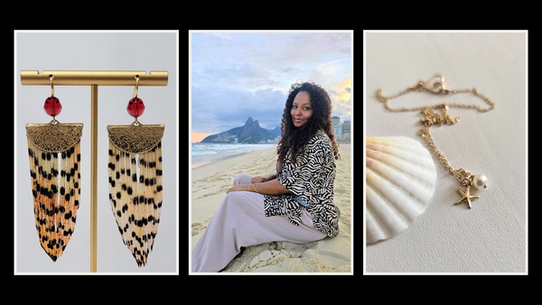 One Pair of Earrings, 70,000 Fish Saved: Discover Kaj Expressions