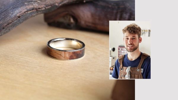 Jewelry Designer Turns Sentimental Objects into Wearable Art: Meet Lincoln Pollock