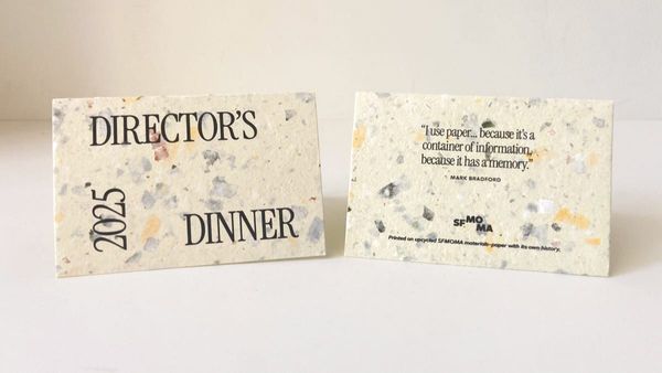 Why SFMOMA Reached Across the Country for These Handmade Upcycled Cards